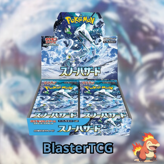 Pokémon – Display SV2P – Snow Hazard – Boite de 30 Boosters – JAP