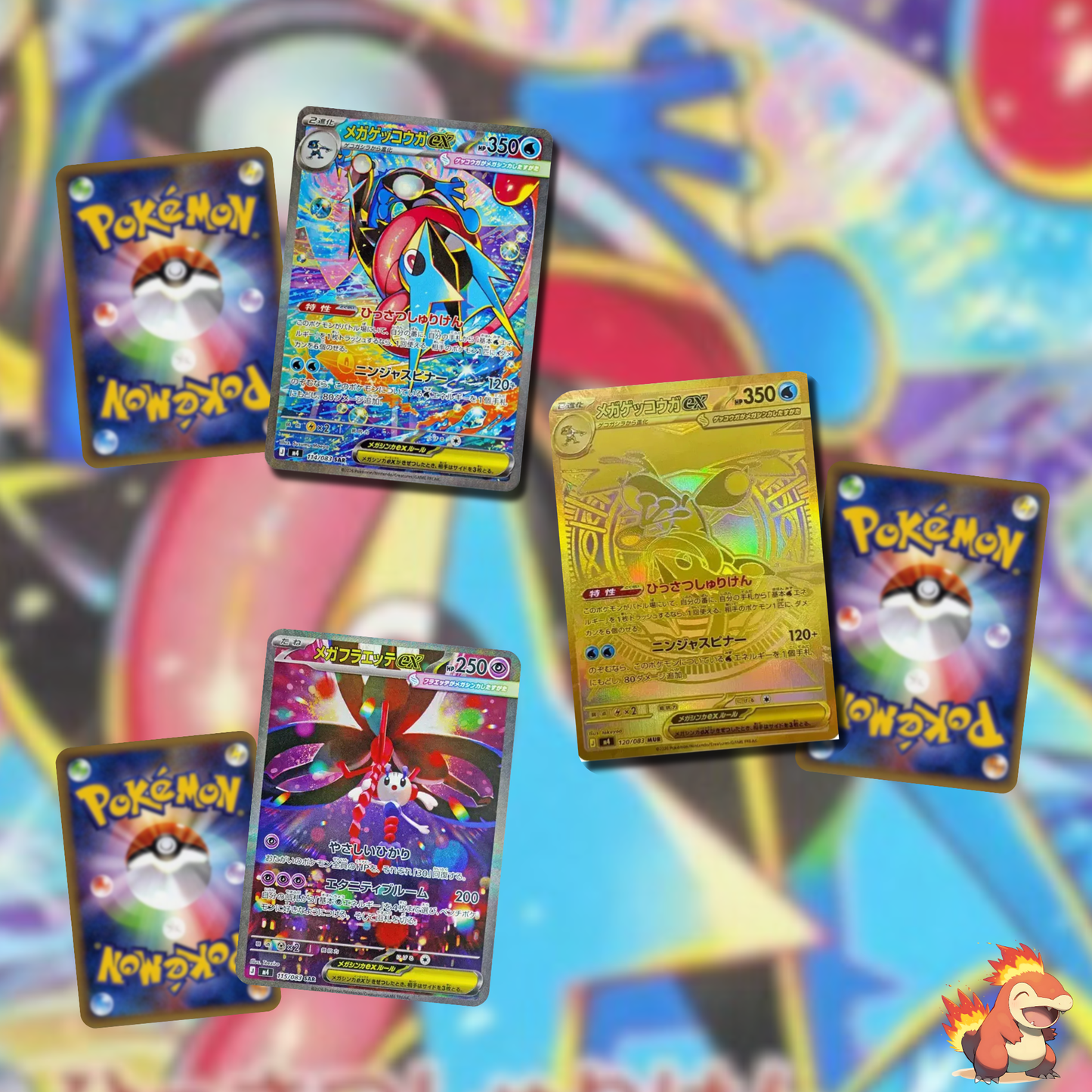 Pokémon – Display M4 – Ninja Spinner – Boite de 30 Boosters – JAP