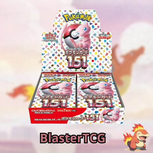 Pokémon – Display SV2A – Pokemon 151 – Boite de 20 Boosters – JAP