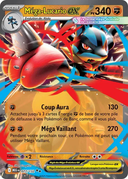 Méga Lucario - MEG - 077/132