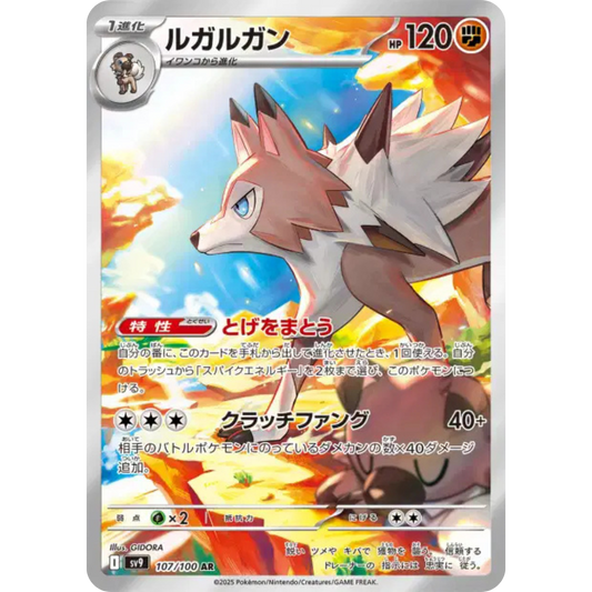 Lougaroc - SV9 - 107/100