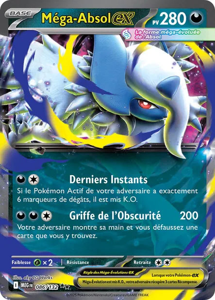Méga Absol - MEG - 086/132