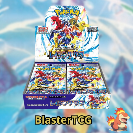 Pokémon – Display SV3a – Raging Surf – Boite de 30 Boosters – JAP