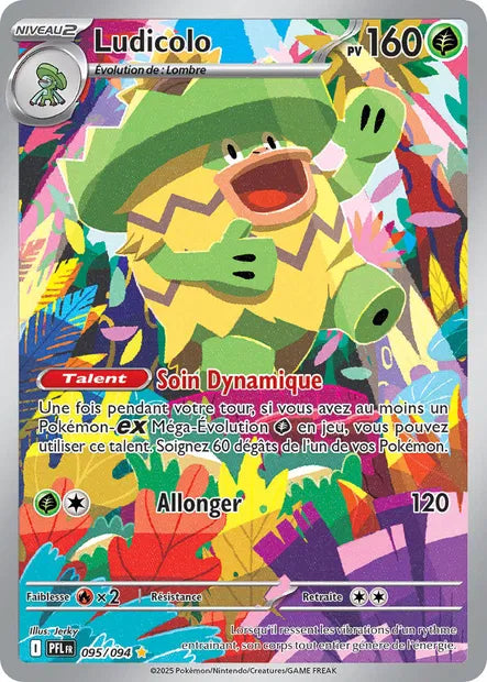 Ludicolo - PFL - 095/094