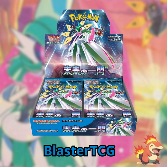 Pokémon – Display SV4M – Future Flash – Boite de 30 Boosters – JAP