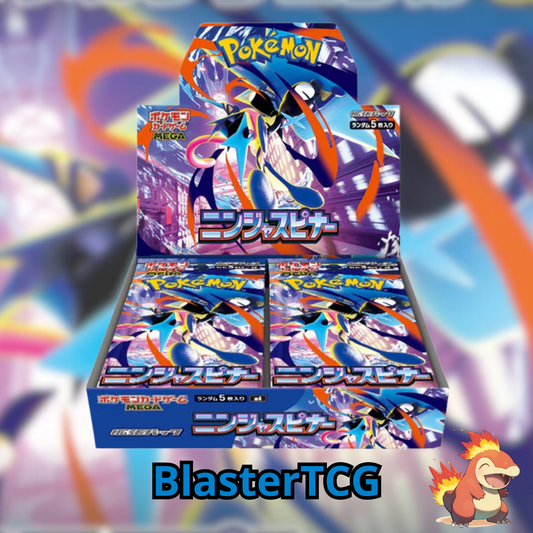 Pokémon – Display M4 – Ninja Spinner – Boite de 30 Boosters – JAP