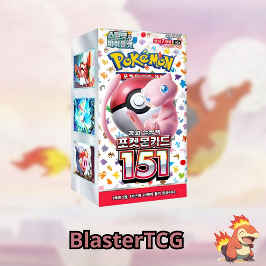 Pokémon – Display SV2a – Pokemon 151 – Boite de 20 Boosters – KR