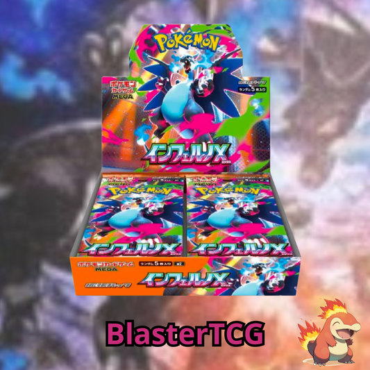 Pokémon – Display M2 – Inferno X – Boite de 30 Boosters – JAP
