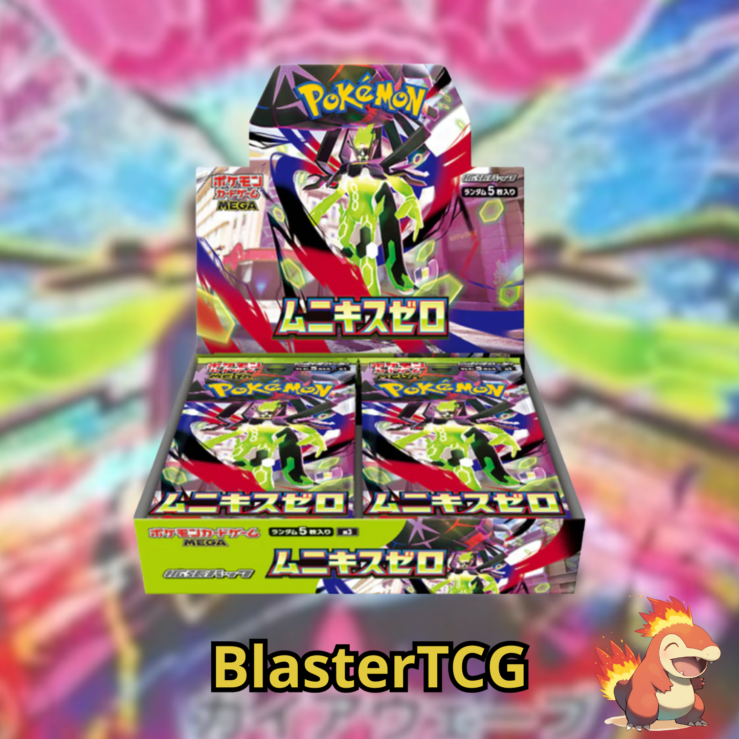 Pokémon – Display M3 – Munikis Zero – Boite de 30 Boosters – JAP