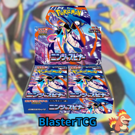 Pokémon – Display M4 – Ninja Spinner – Boite de 30 Boosters – JAP